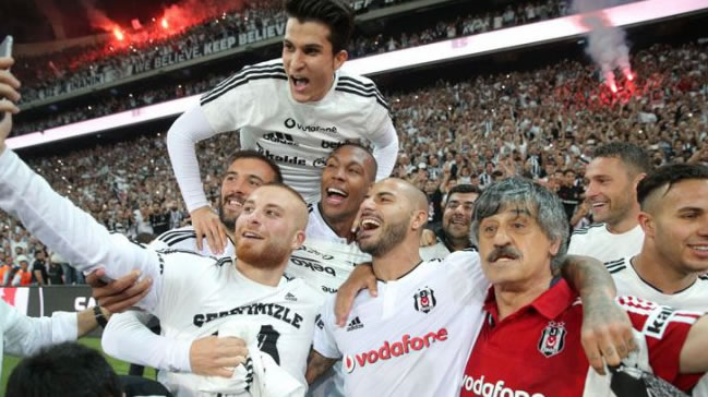 Beşiktaş tarihe geçti! İlk kez...
