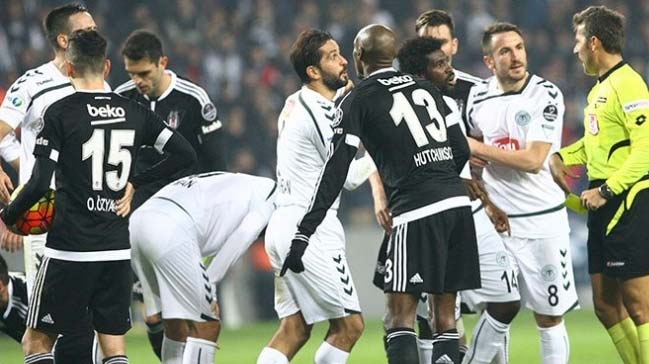 Beşiktaş, Konyaspor'u 8 maçta 3 kez yendi
