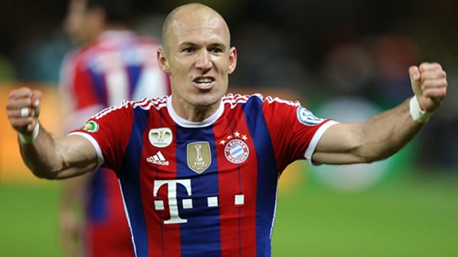 Arjen Robben operasyonu!