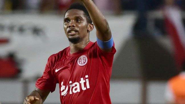 Beşiktaş'ta Samuel Eto'o bombası!