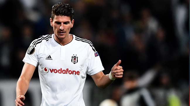 Mario Gomez, Beşiktaş'tan ayrılacak mı?