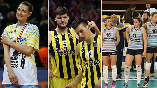 Fenerbahçe'nin 'Dörtlü Final' üzüntüsü