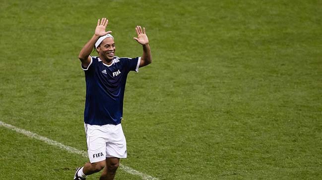 Antalyaspor'dan Ronaldinho açıklaması