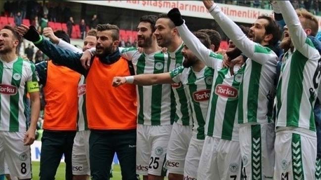TFF'den Konyaspor'a teşekkür