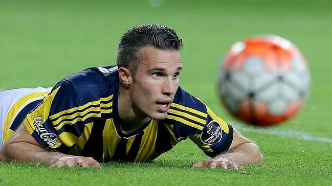 Van Persie'ye büyük şok! Kadroya alınmadı!
