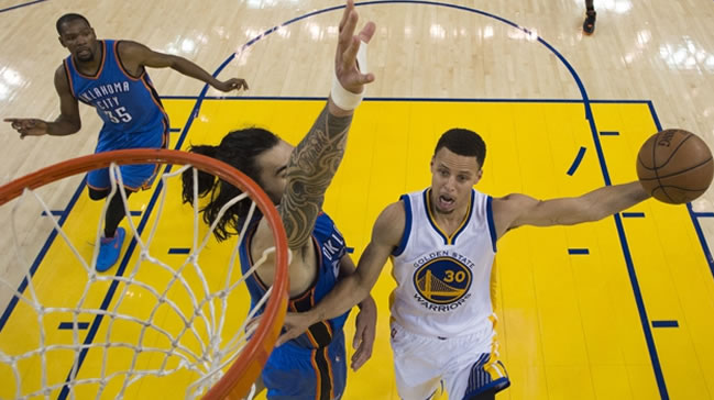 Warriors seriyi eşitledi