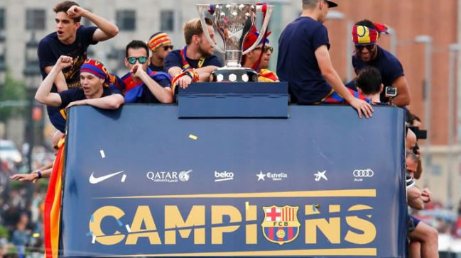 Barcelona'dan sponsorluk rekoru