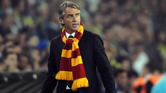 Mancini'den sonra ilk kez...