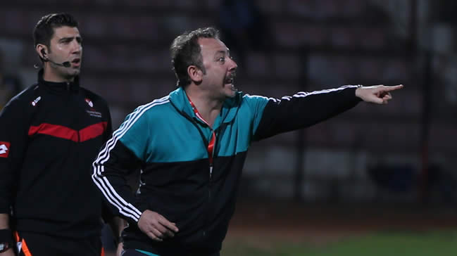 Sergen Yalçın Gaziantepspor'a veda etti