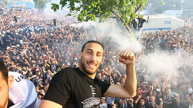 Cenk Tosun'dan Beşiktaş itirafı!