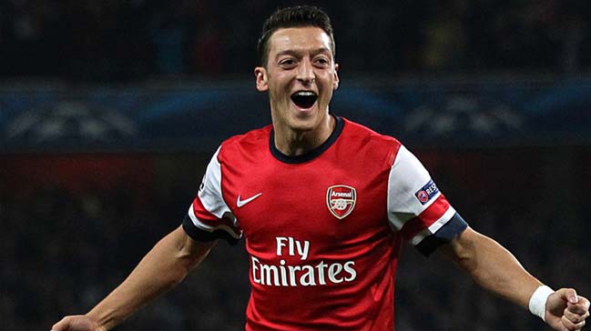 Mesut Özil yılın futbolcusu seçildi!