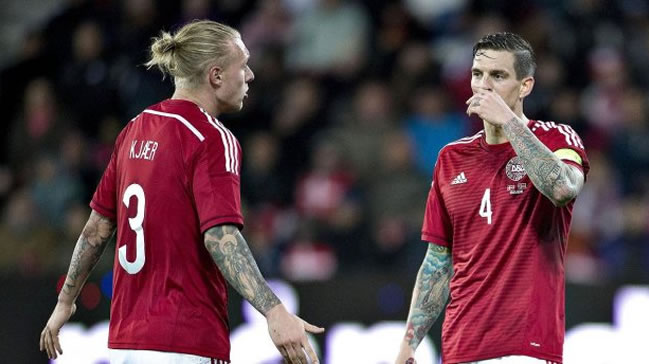 Alves'in yerine Agger geliyor
