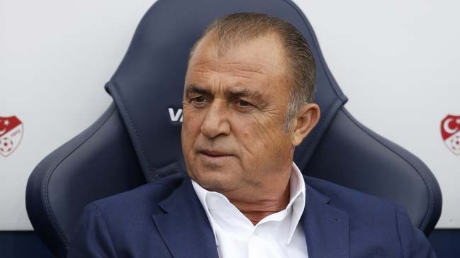 Fatih Terim: 'Özür diliyorum'