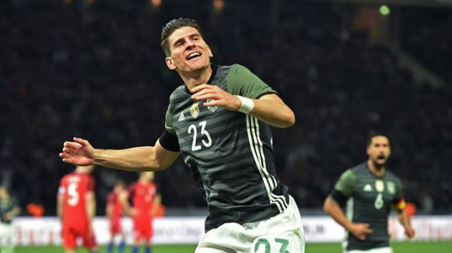 Mario Gomez'den Beşiktaş açıklaması
