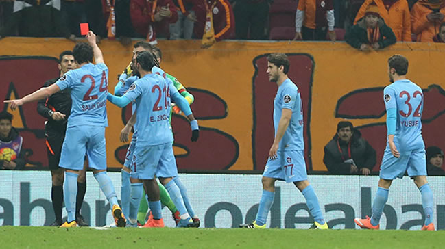 Sezonun en hırçın takımı Trabzonspor