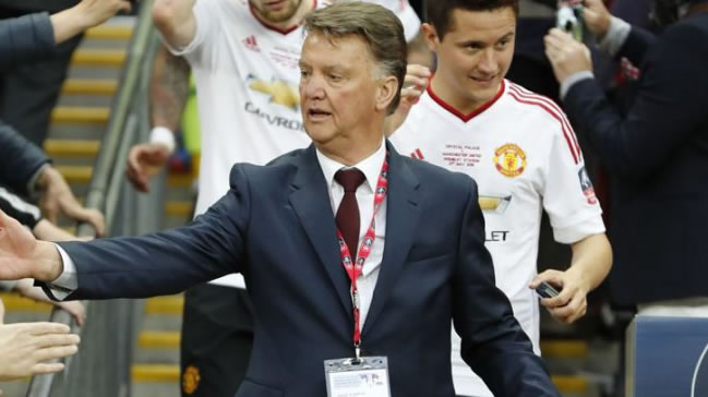 Van Gaal açıkladı: Her şey bitti