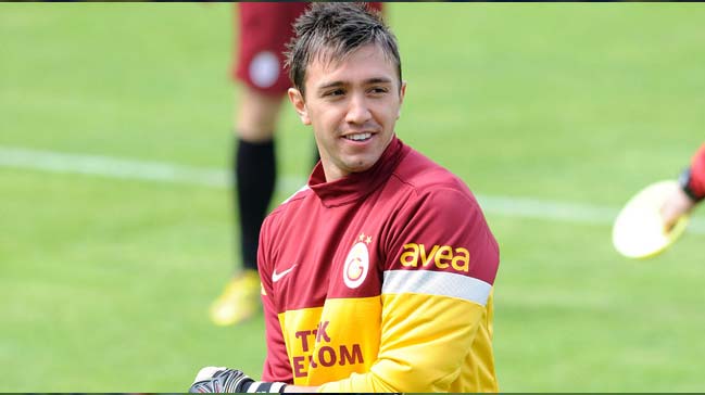 Galatasaray'da Muslera sevinci!