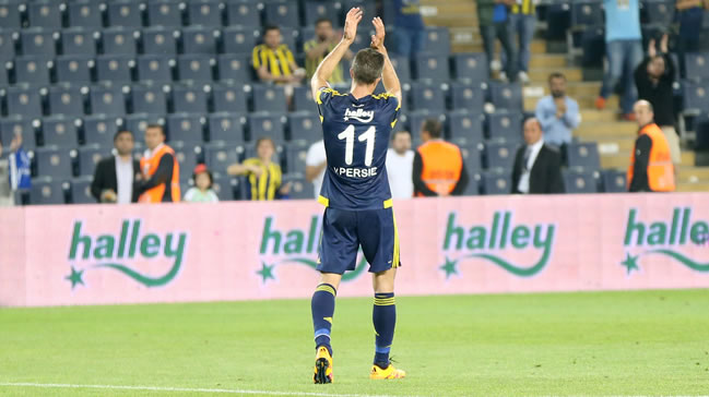 RVP gerçek Fenerbahçeli olmak istiyor