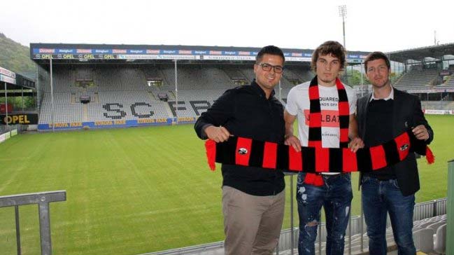 Çağlar Söyüncü, Freiburg'a imzayı attı