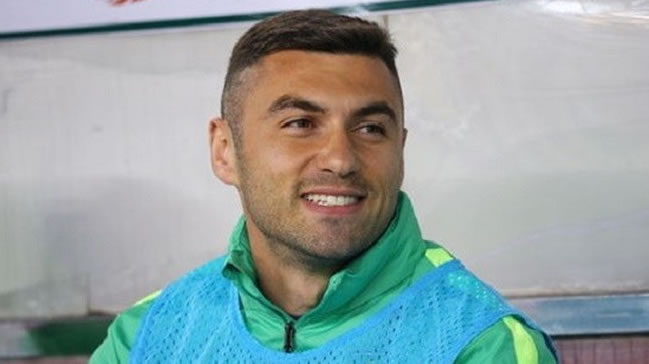 Burak Yılmaz'dan Trabzonspor açıklaması