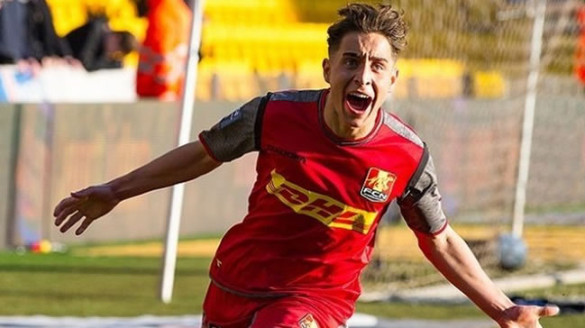 Emre Mor dünya devinde!