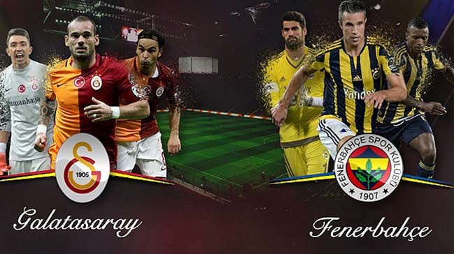 Galatasaray ile Fenerbahçe 383. randevuda