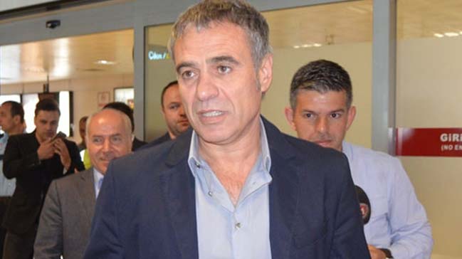 Ersun Yanal, Trabzon'a geldi