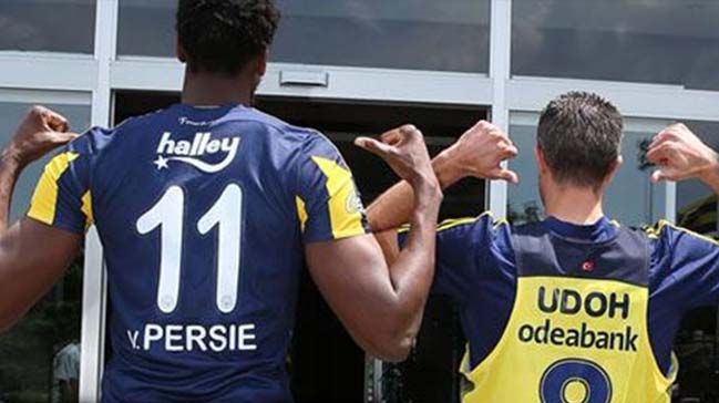 RVP ve Udoh bir arada! Fenerbahçe itirafları...