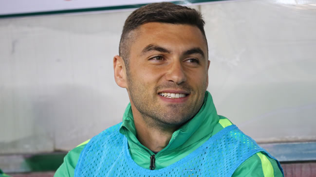 Burak Yılmaz Beşiktaş'a dönmek istiyor!