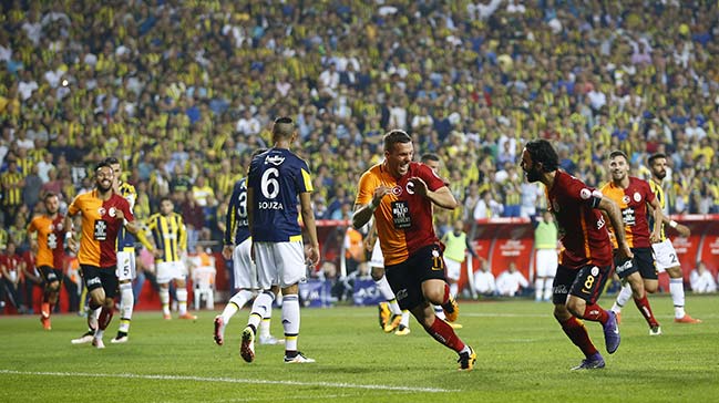 Ziraat Türkiye Kupası Galatasaray'ın!
