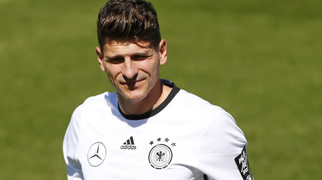 İşte Mario Gomez'in Beşiktaş kararı