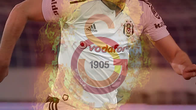 Galatasaray'a bir Beşiktaşlı daha!
