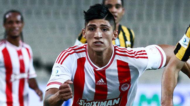Olympiakos'lu futbolcu kaçırıldı!