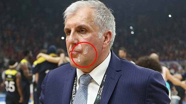 Obradovic'e büyük terbiyesizlik!