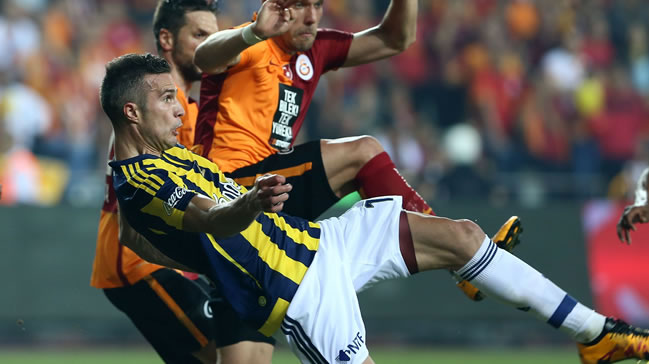 Van Persie: Bize hiç yakışmadı