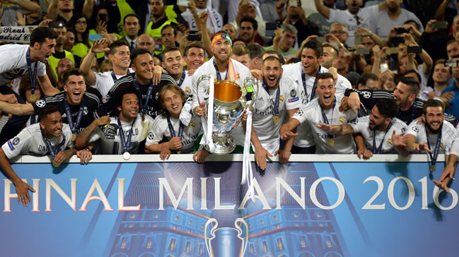Avrupa'nın en büyüğü Real Madrid