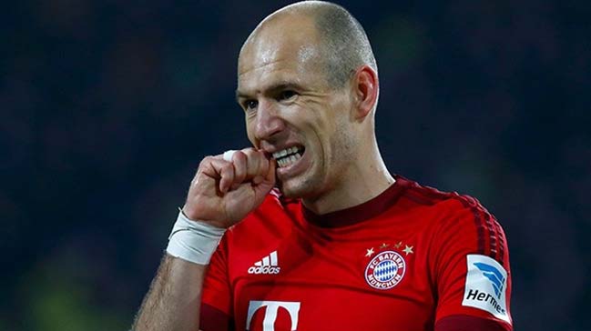 Beşiktaş'ı yıkan şok Robben açıklaması