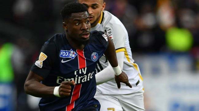 PSG'li Serge Aurier polise saldırdı, gözaltına alındı