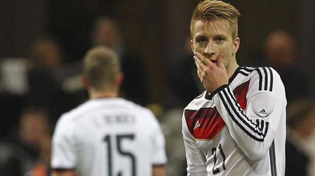 Büyük şok: Marco Reus... Mario Gomez ve Podolski
