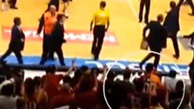 Obradovic'e tükürdüğü iddia edilen kişi tespit edildi!