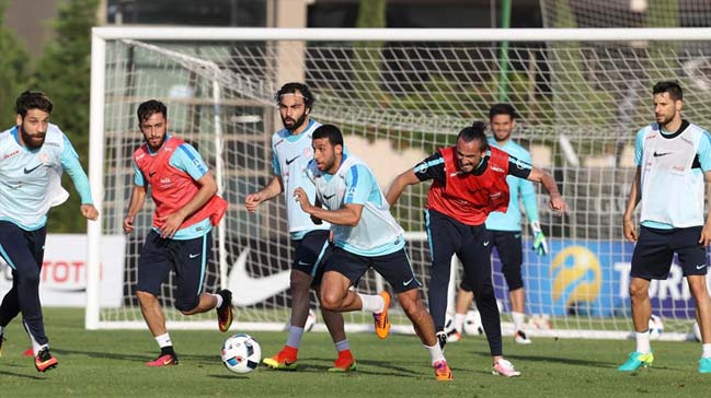 A Milli Takımımıza doping kontrolü