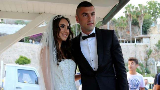 Burak Yılmaz'a eşi İstem Yılmaz'dan şok!