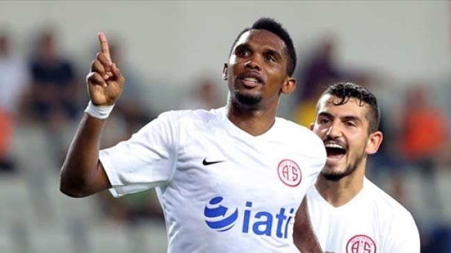 Eto'o cephesinden flaş Galatasaray açıklaması