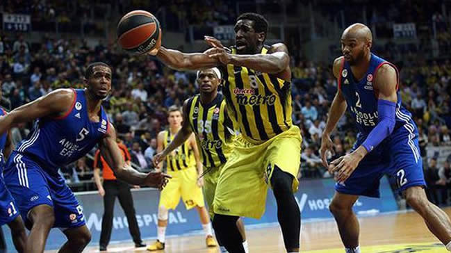 TBF'den Fenerbahçe'ye ceza