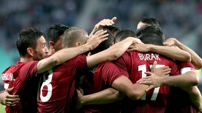 EURO 2016'ya galibiyetle gidiyoruz!