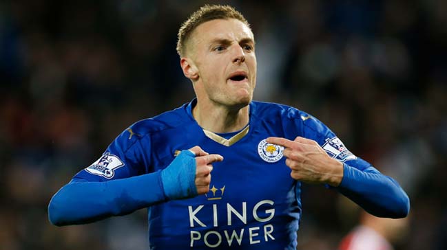 Jamie Vardy'nin yeni takımı...