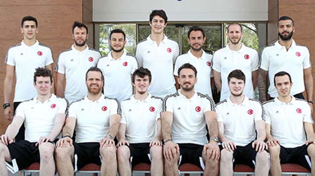 A Milli Erkek Basketbol Takımı Antalya'da!
