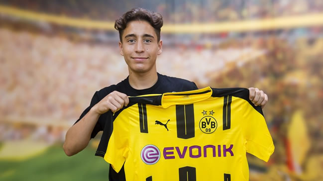 Emre Mor resmen Borussia Dortmund'da