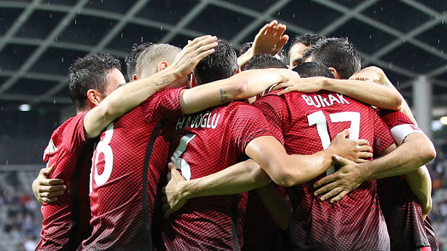 UEFA Milli Takım'ın 11'ini açıkladı