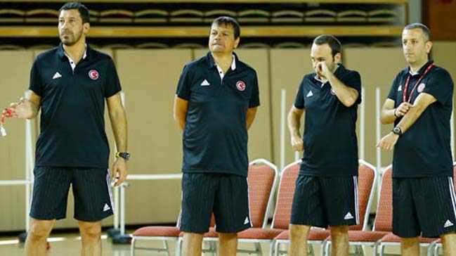 Ergin Ataman ilk peşinde!